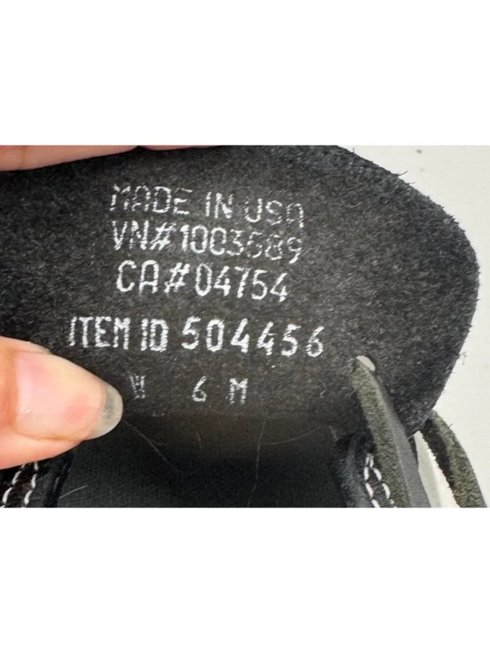 L.L.Bean Rubber Moc Duck Shoes Black Leather Slip On Rain Boots Womens Size 6 Fr